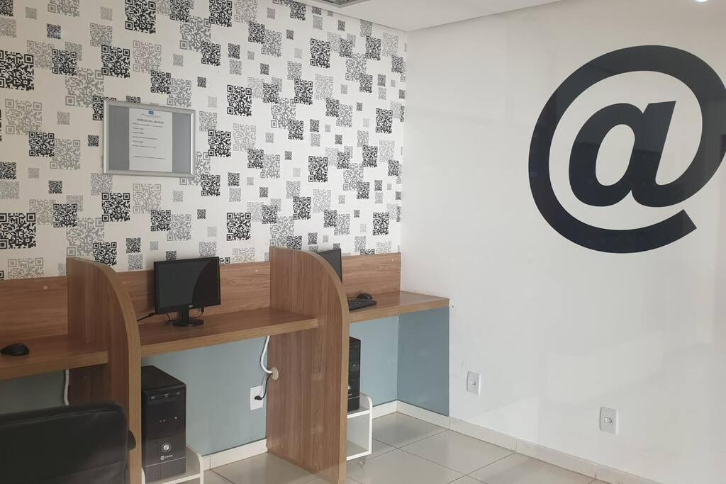 Apartamento Com Piscina Em Aguas Claras-Df Brasilia Exterior foto