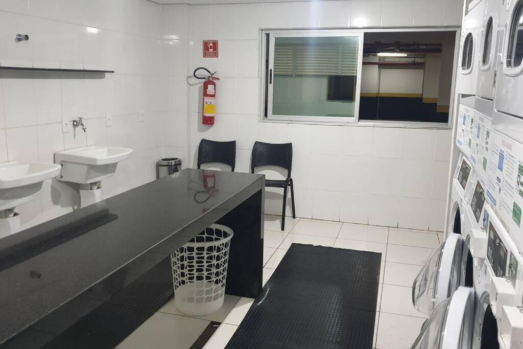 Apartamento Com Piscina Em Aguas Claras-Df Brasilia Exterior foto