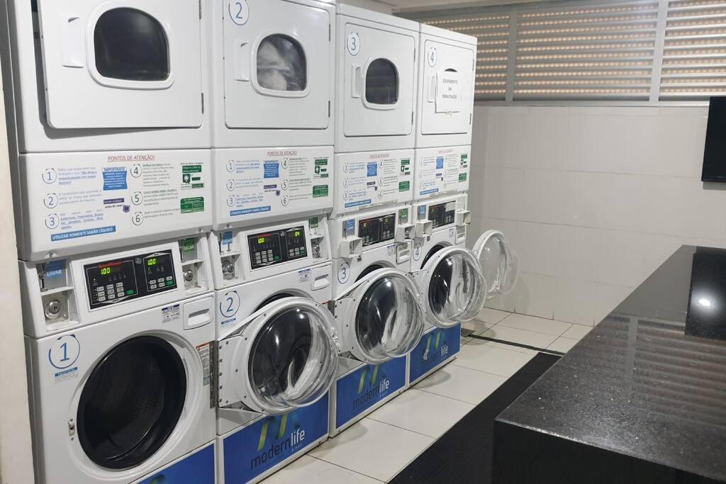 Apartamento Com Piscina Em Aguas Claras-Df Brasilia Exterior foto