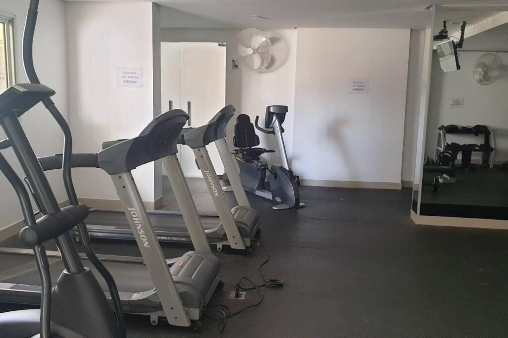 Apartamento Com Piscina Em Aguas Claras-Df Brasilia Exterior foto