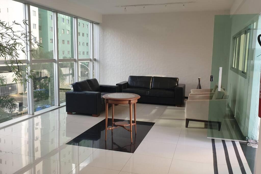 Apartamento Com Piscina Em Aguas Claras-Df Brasilia Exterior foto