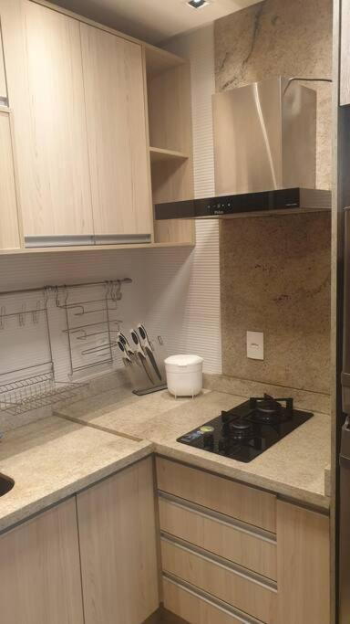 Apartamento Com Piscina Em Aguas Claras-Df Brasilia Exterior foto