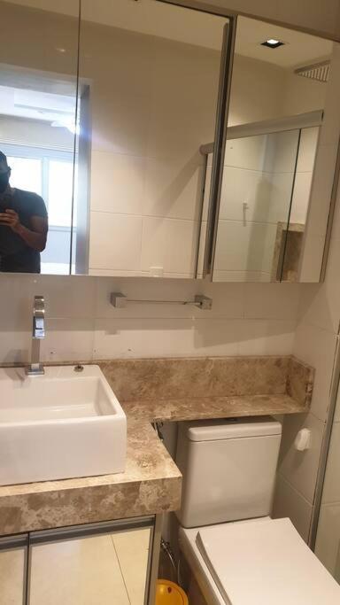Apartamento Com Piscina Em Aguas Claras-Df Brasilia Exterior foto
