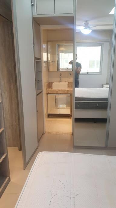 Apartamento Com Piscina Em Aguas Claras-Df Brasilia Exterior foto