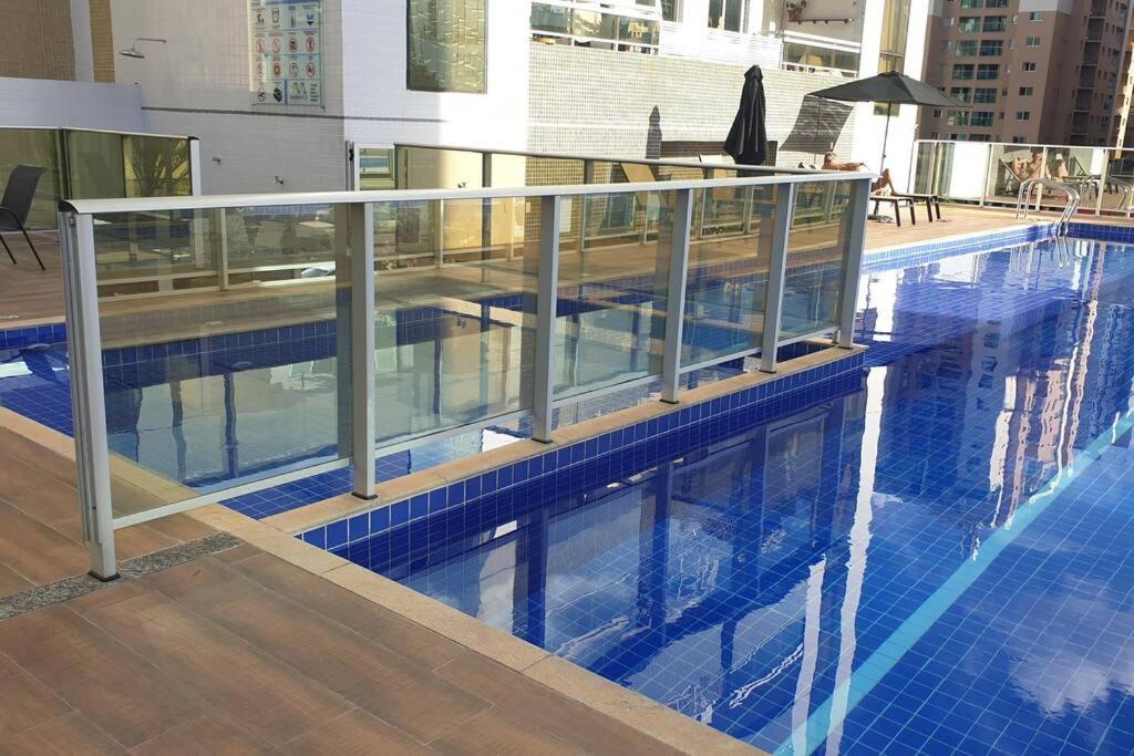 Apartamento Com Piscina Em Aguas Claras-Df Brasilia Exterior foto