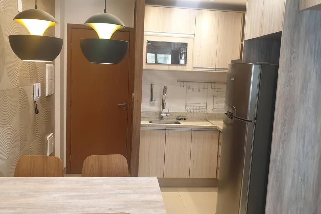 Apartamento Com Piscina Em Aguas Claras-Df Brasilia Exterior foto